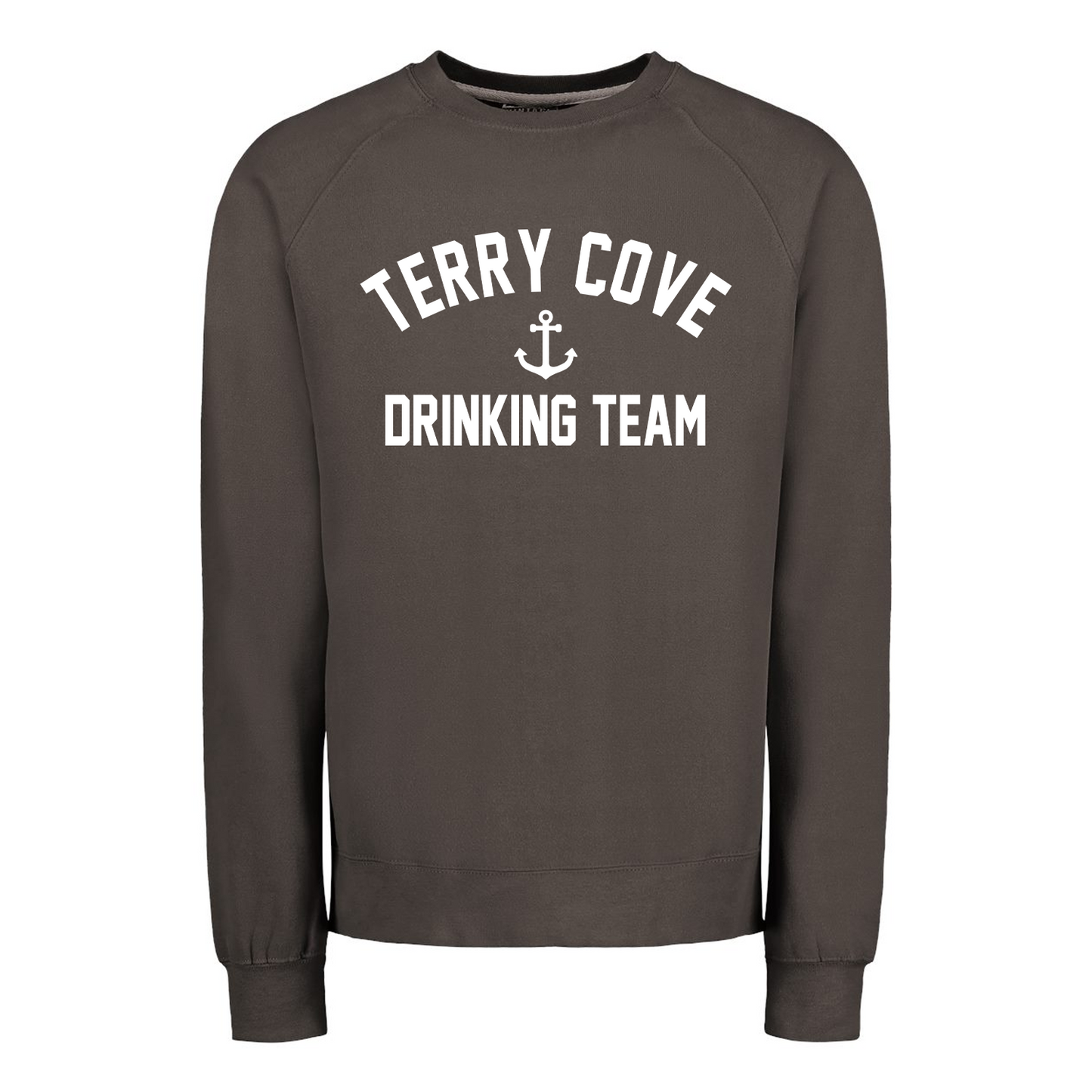 Terry Cove Drinking Team Crewneck