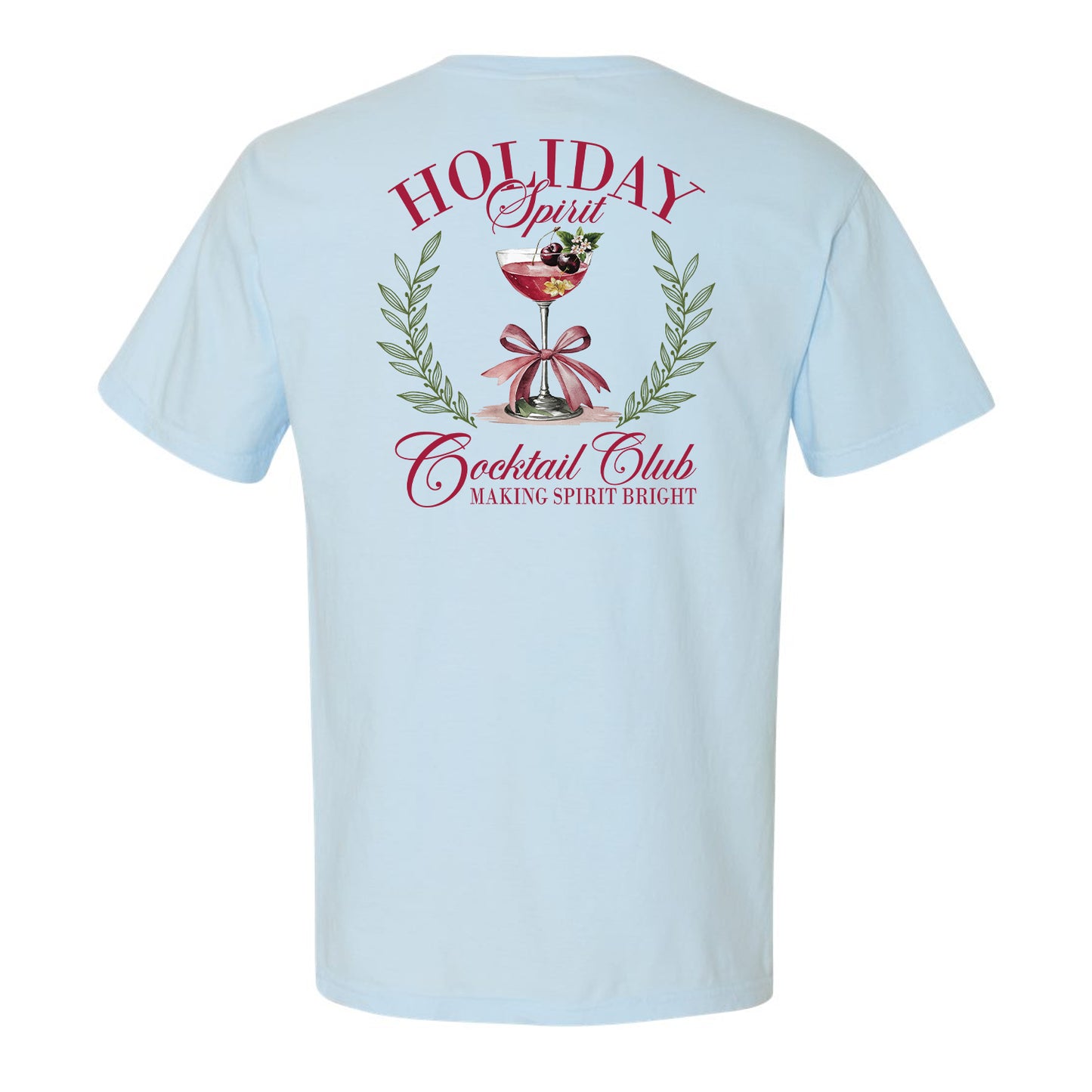 Holiday Cocktail Club Tee