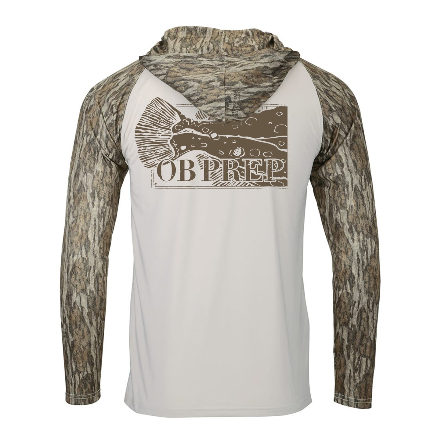OB Prep - Flounder Hooded Performance Pullover