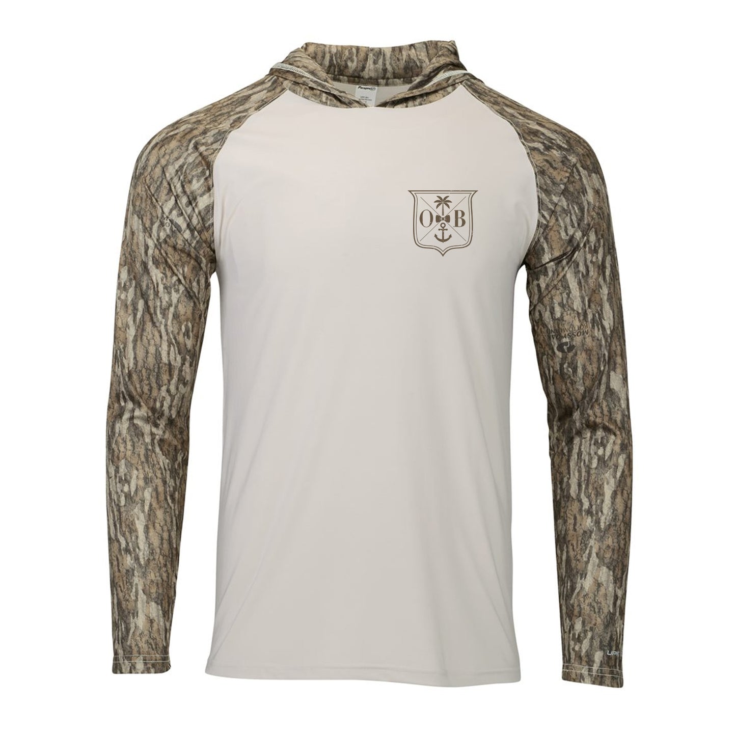 OB Prep - Flounder Hooded Performance Pullover