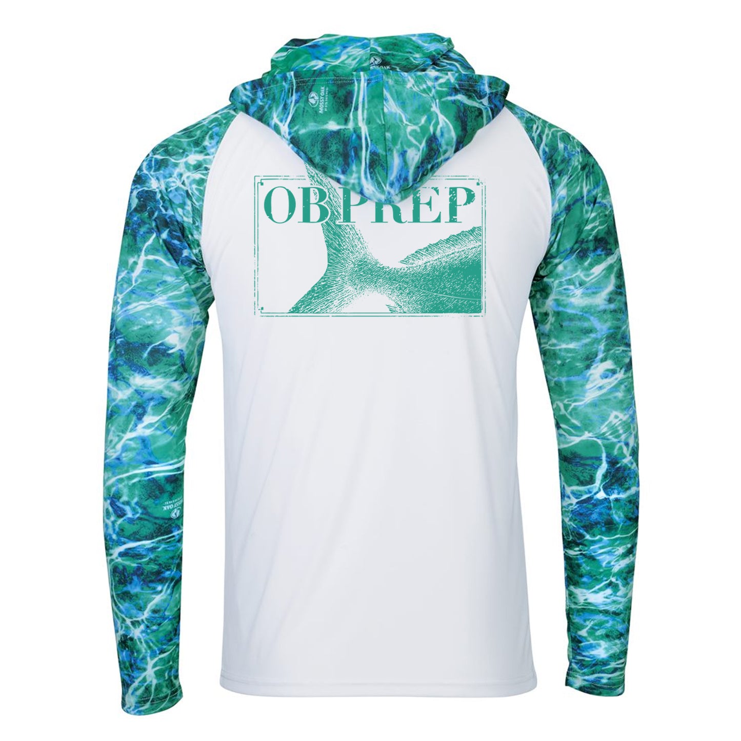 OB Prep - Pompano Hooded Performance Pullover