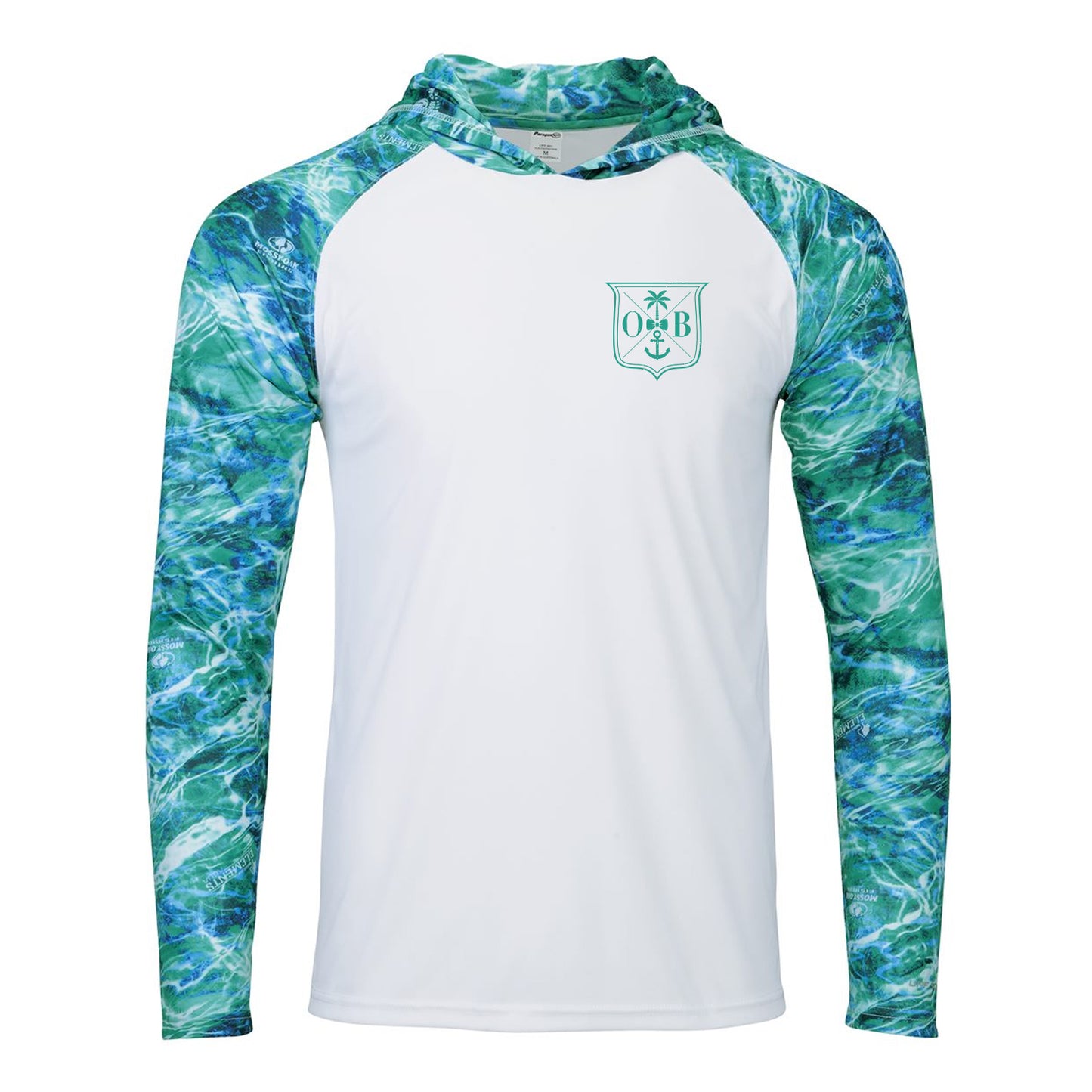 OB Prep - Pompano Hooded Performance Pullover