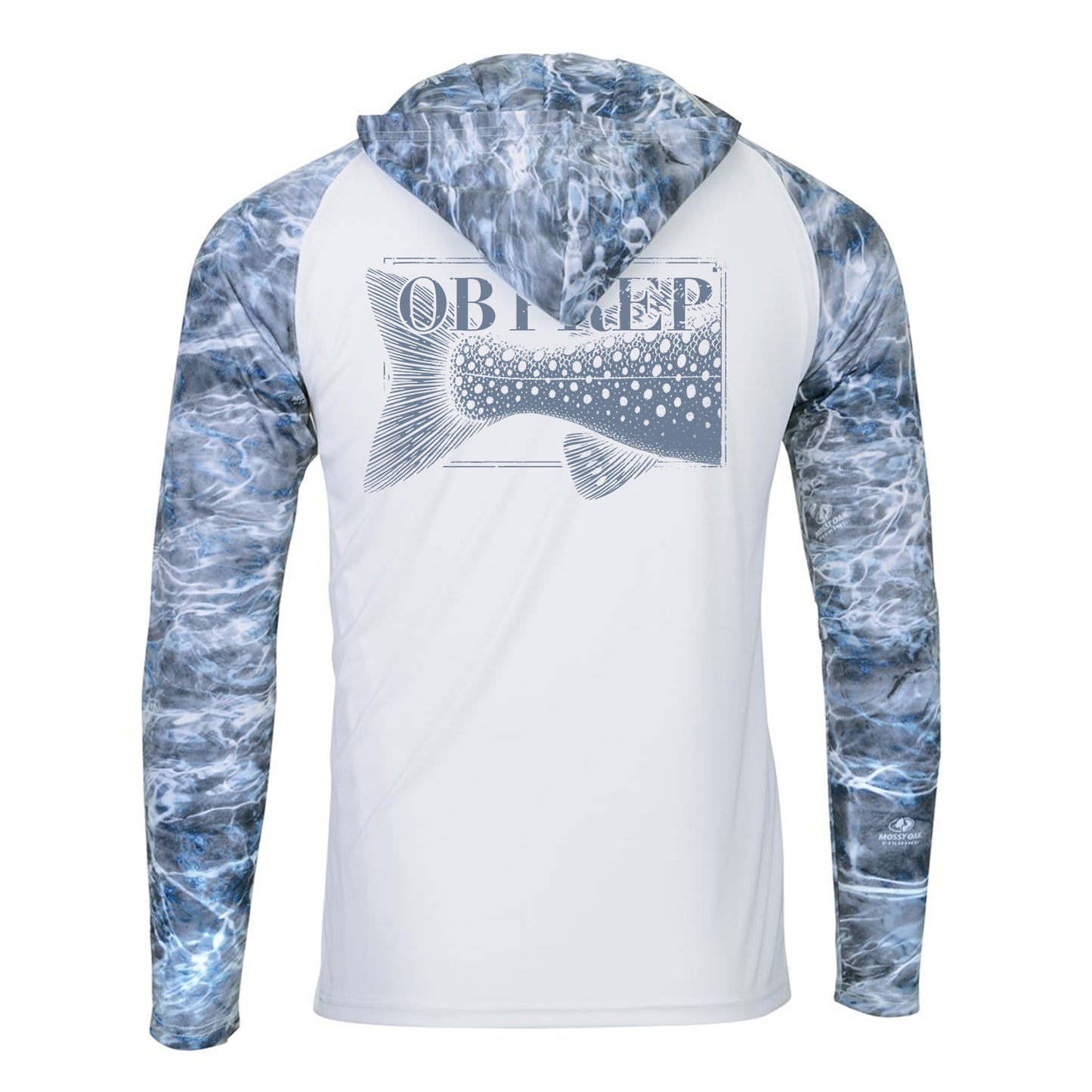 OB Prep - Trout Hooded Performance Pullover
