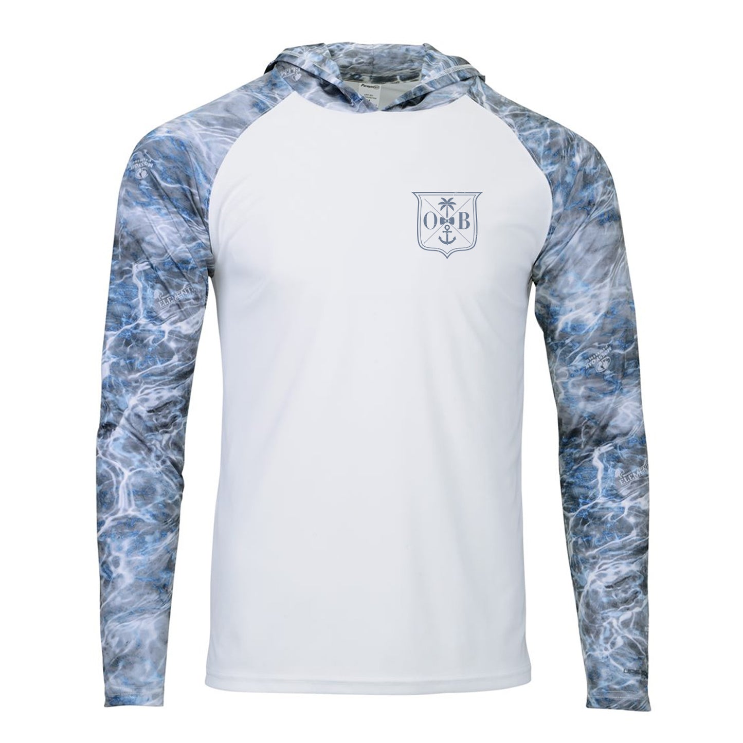 OB Prep - Trout Hooded Performance Pullover