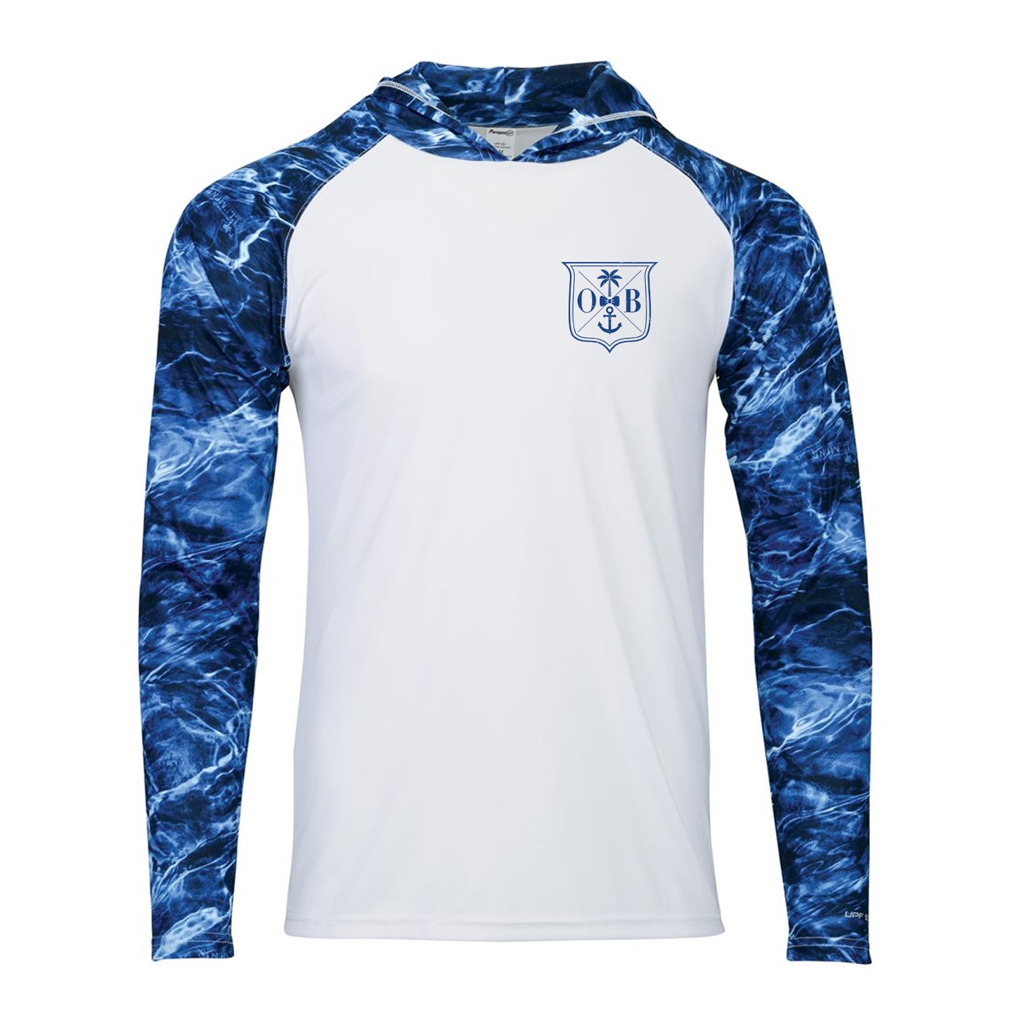 OB Prep - Wahoo Hooded Performance Pullover