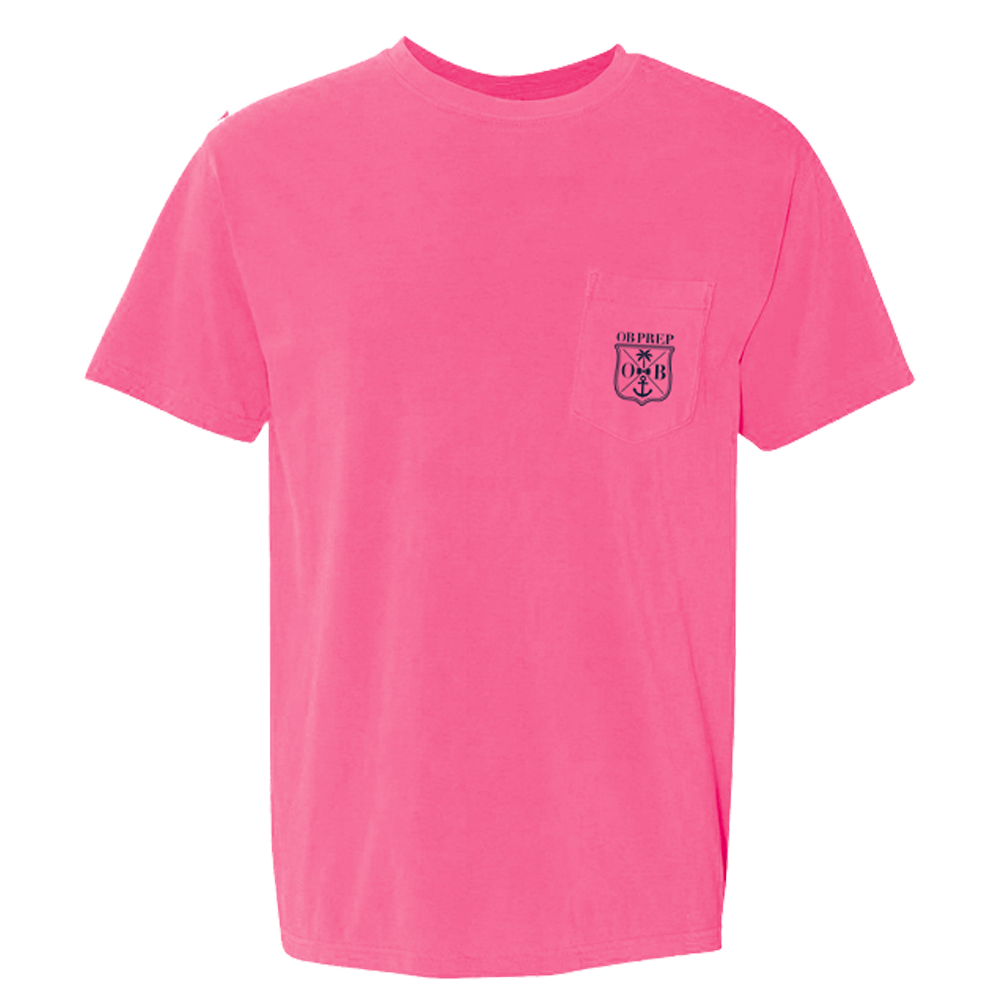 Shrimpin' Ain't Easy Tee - Crunchberry