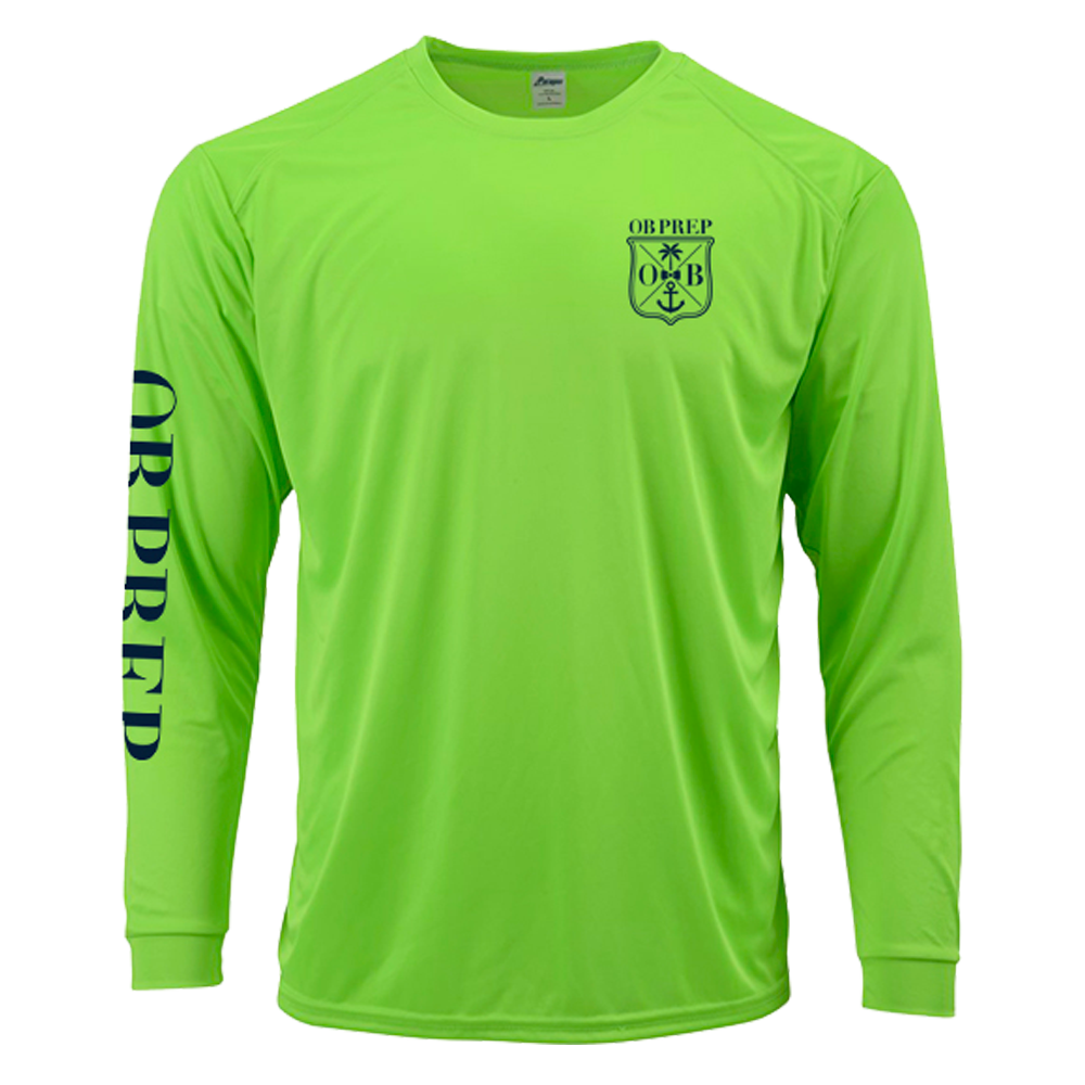 OB Prep Sunshirt - Lime Green