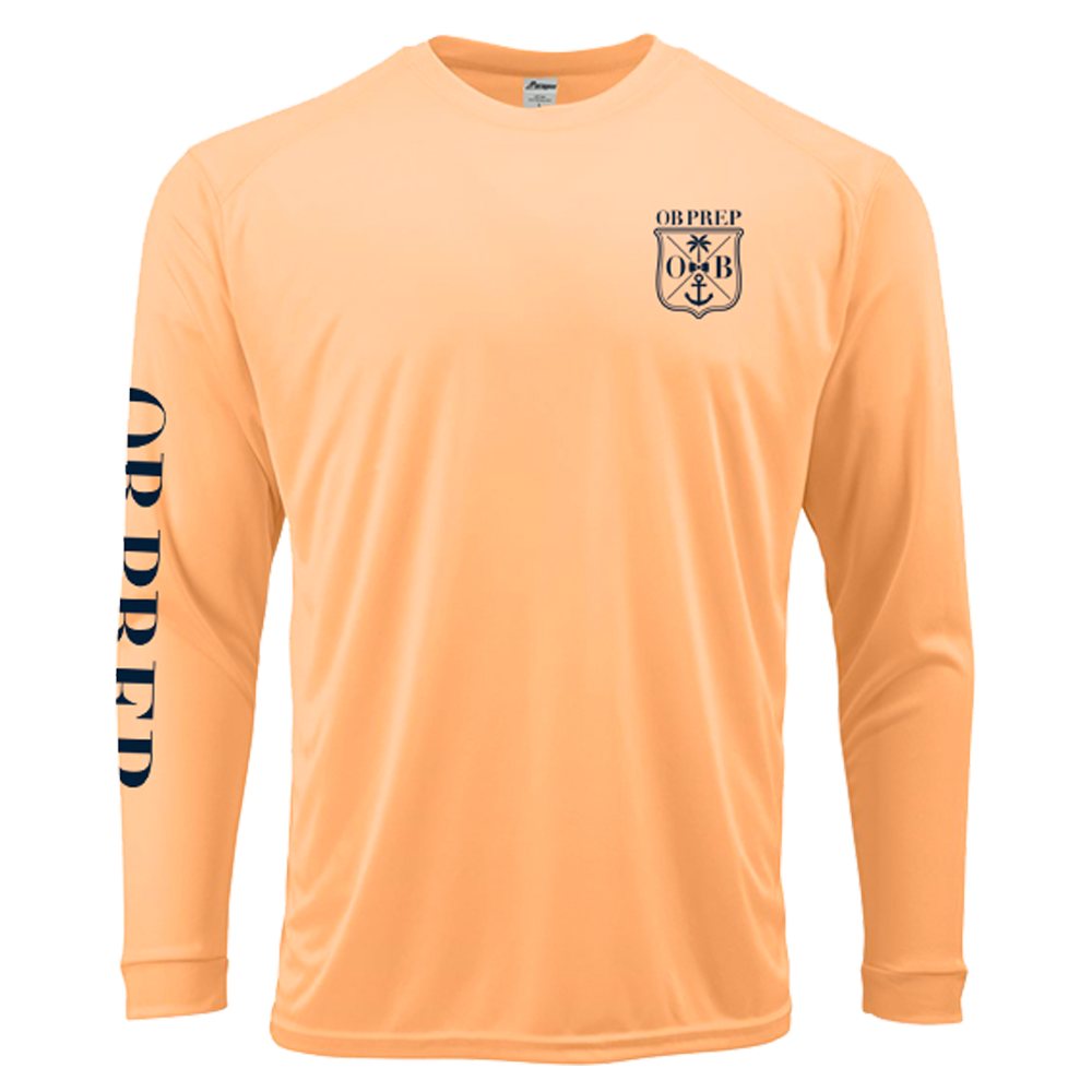 OB Prep Sunshirt - Coral