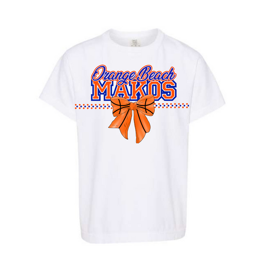 Makos Basketball Bow Spirit Shirt