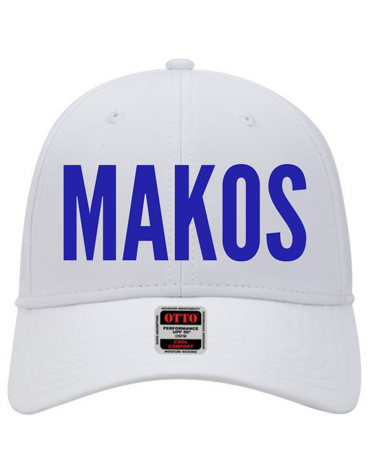 Makos Spirit Bold White Hat