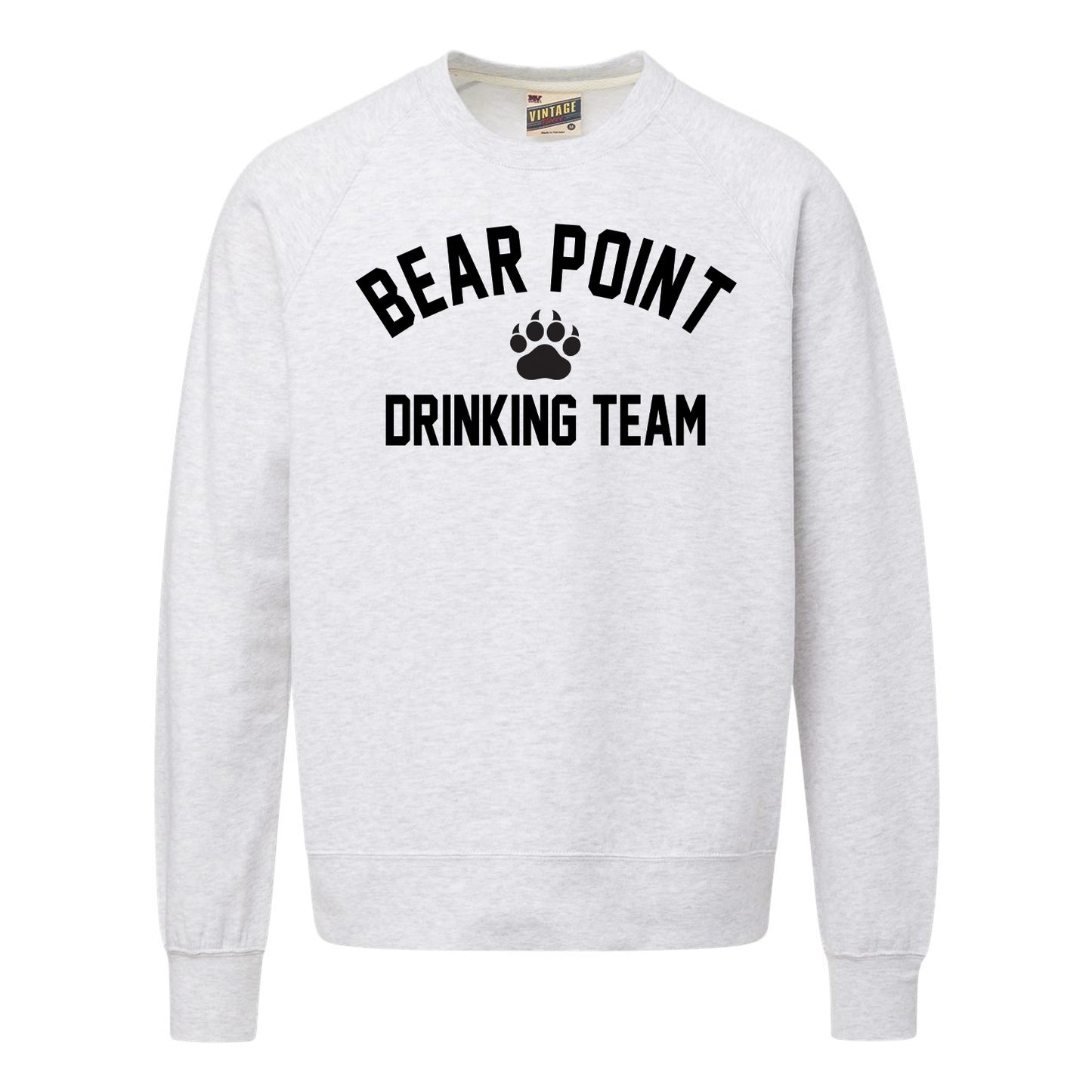 Bear Point Drinking Team Crewneck