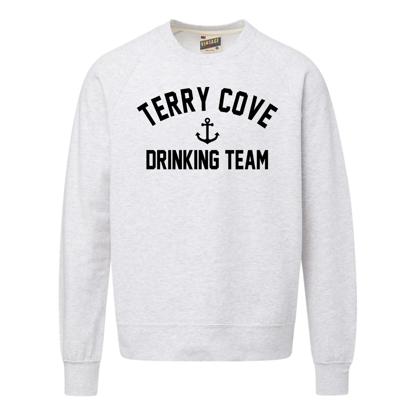 Terry Cove Drinking Team Crewneck
