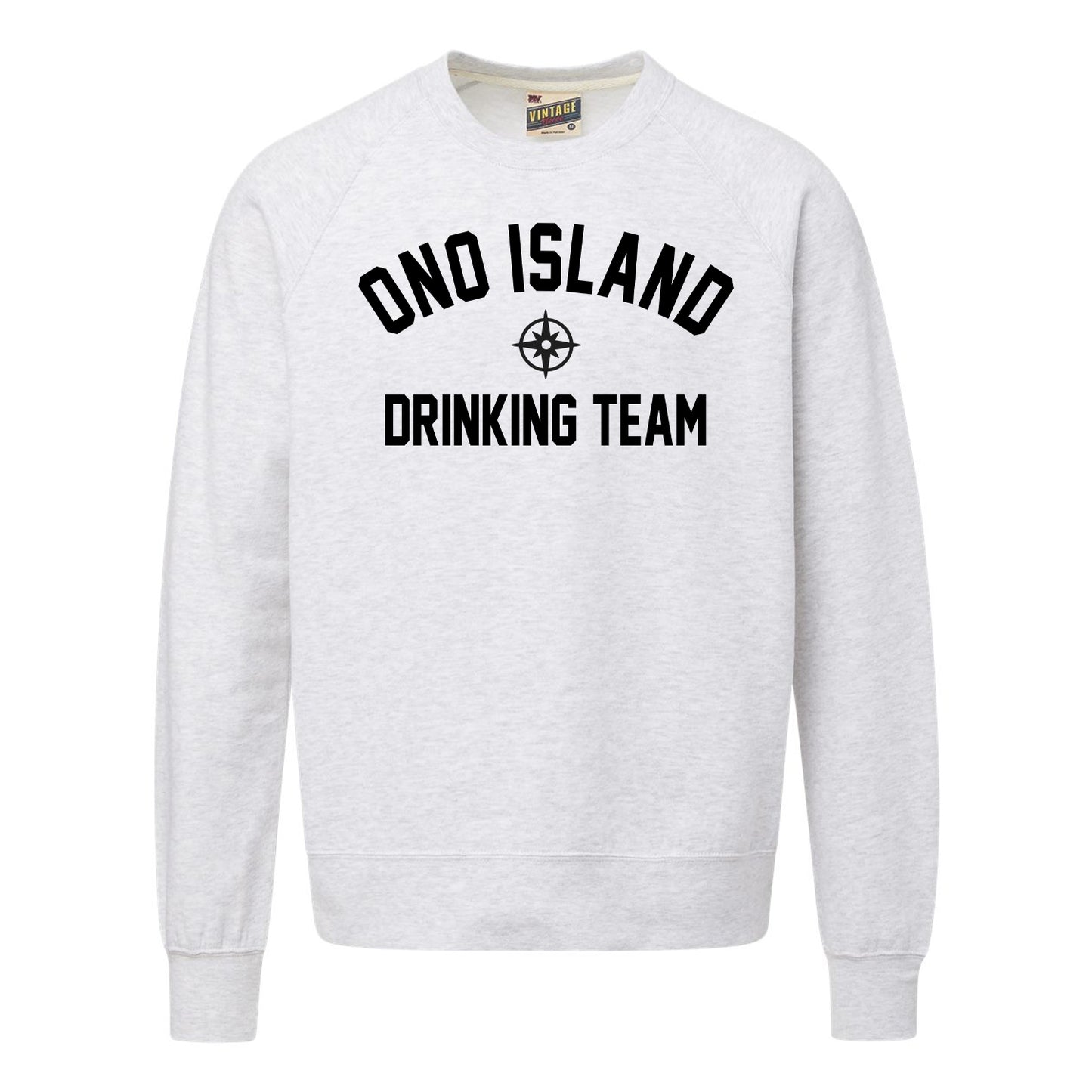 Ono Island Drinking Team Crewneck