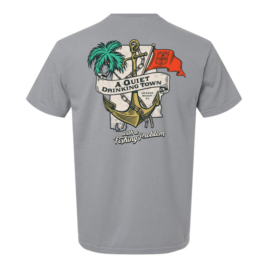 A Quiet Drinking Town With A Fishing Problem Tee
