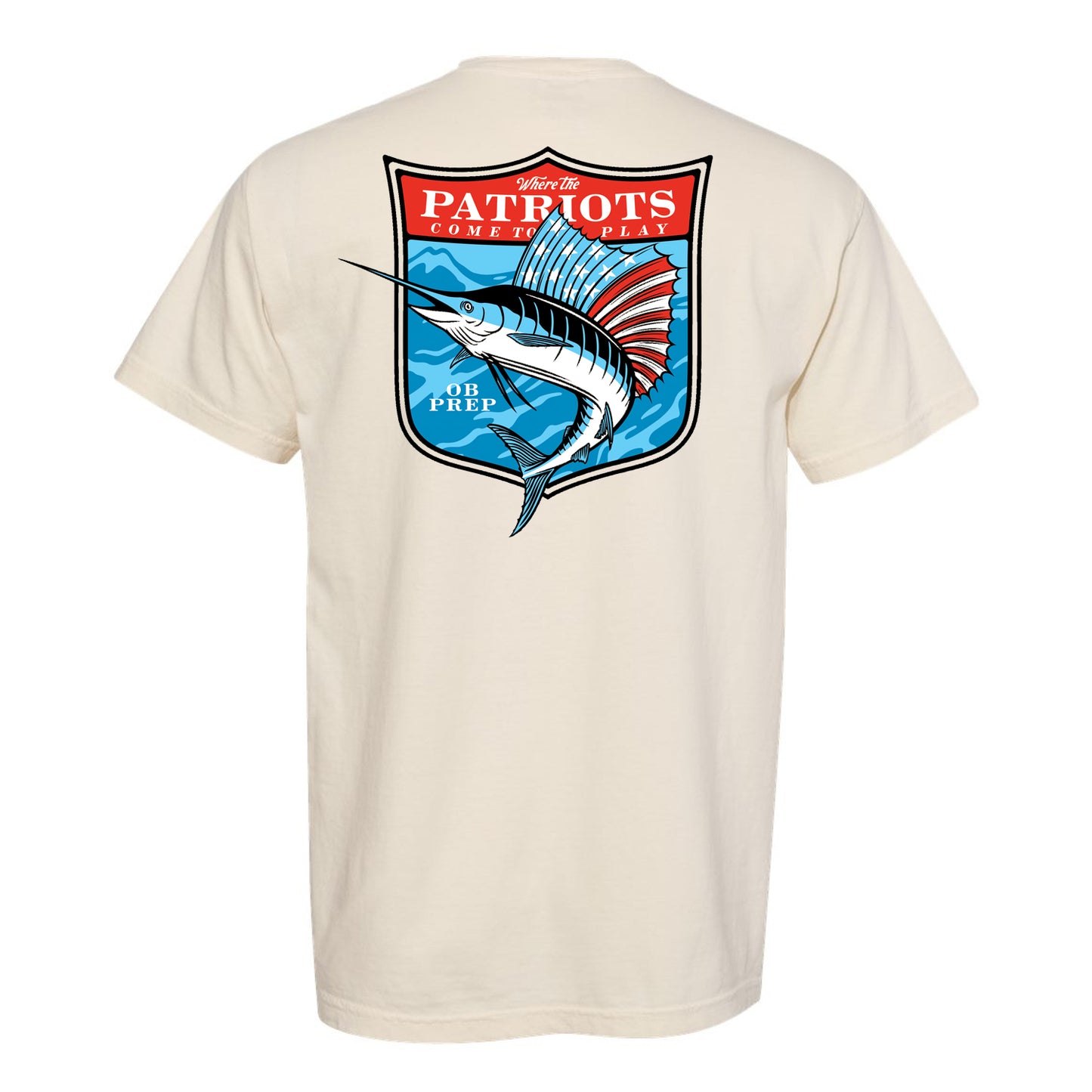 Patriot Fishing Tee
