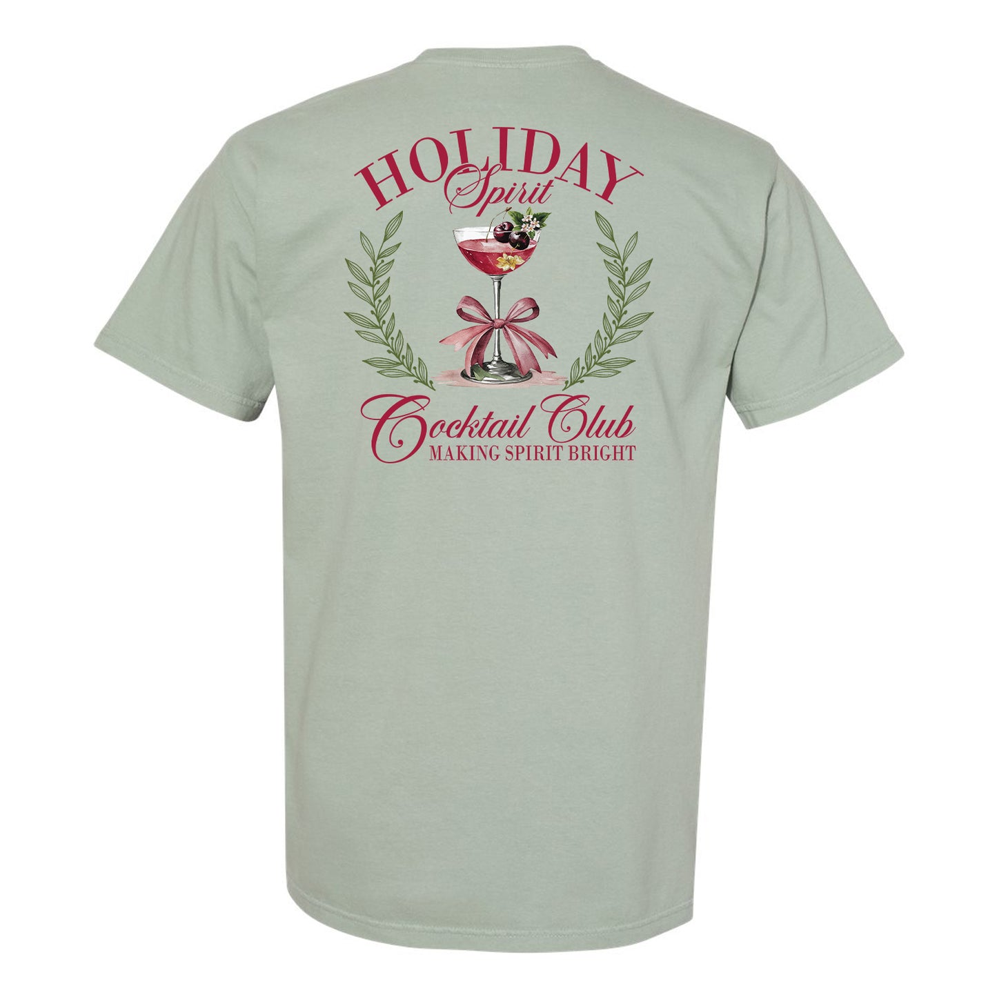 Holiday Cocktail Club Tee