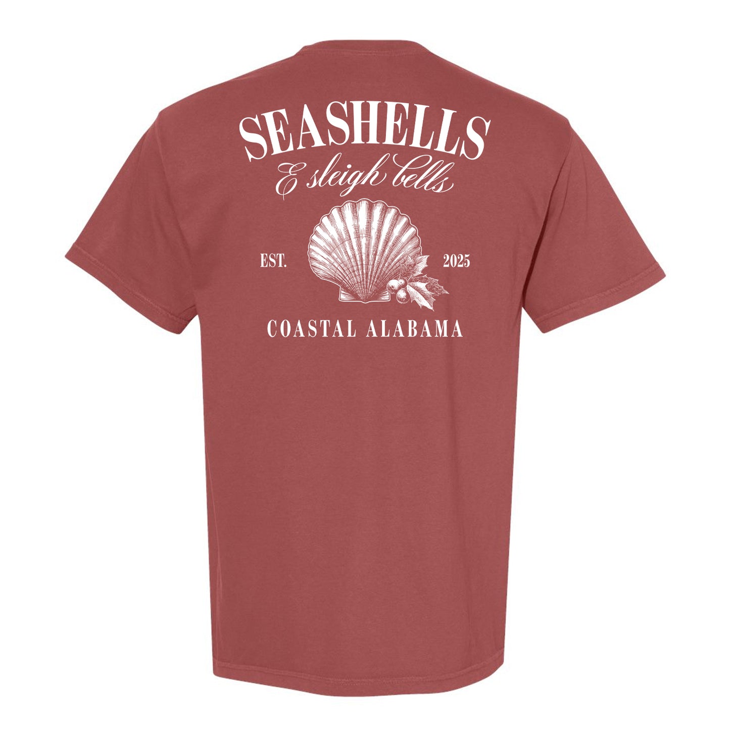 Seashells & Sleigh Bells Tee