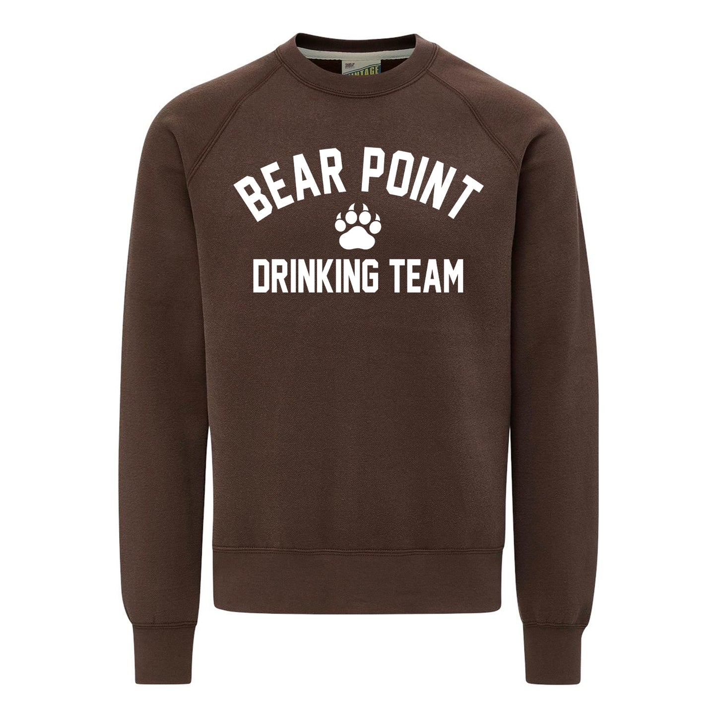 Bear Point Drinking Team Crewneck