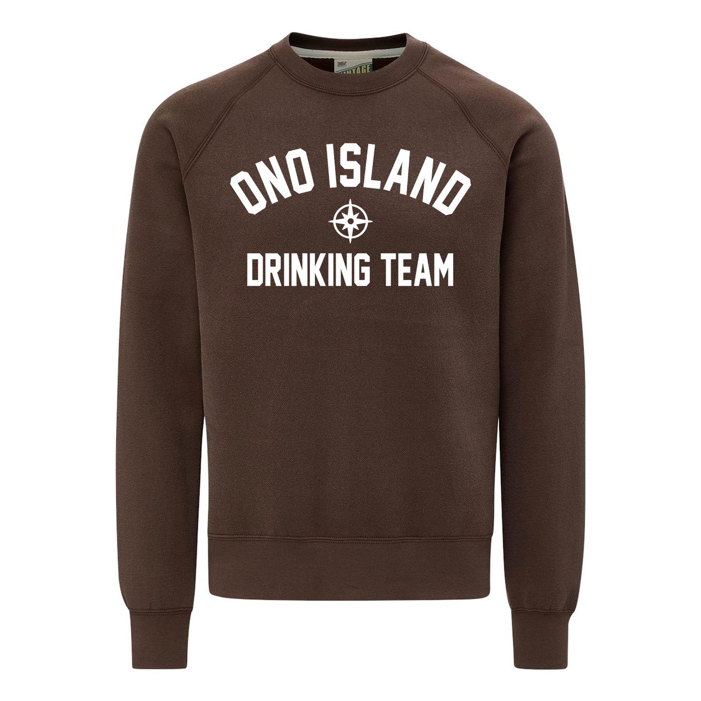 Ono Island Drinking Team Crewneck