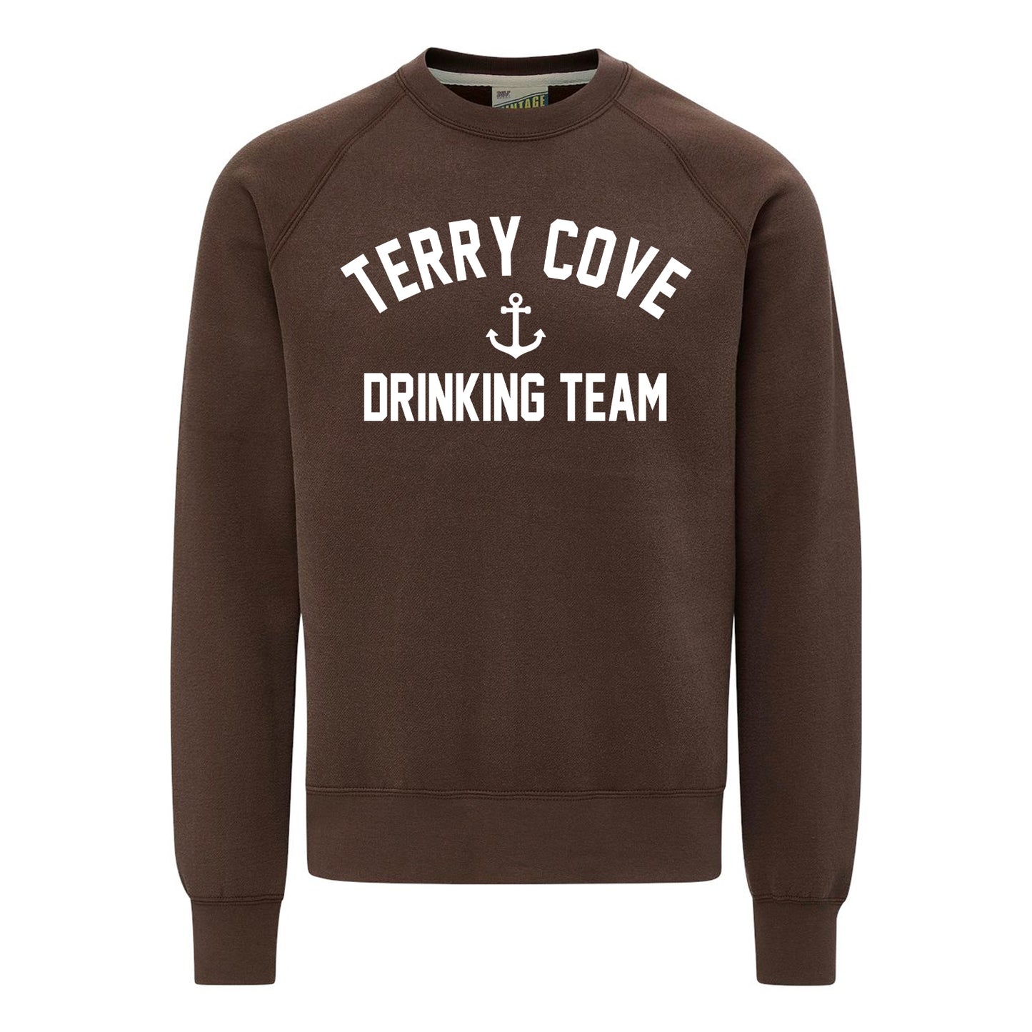 Terry Cove Drinking Team Crewneck