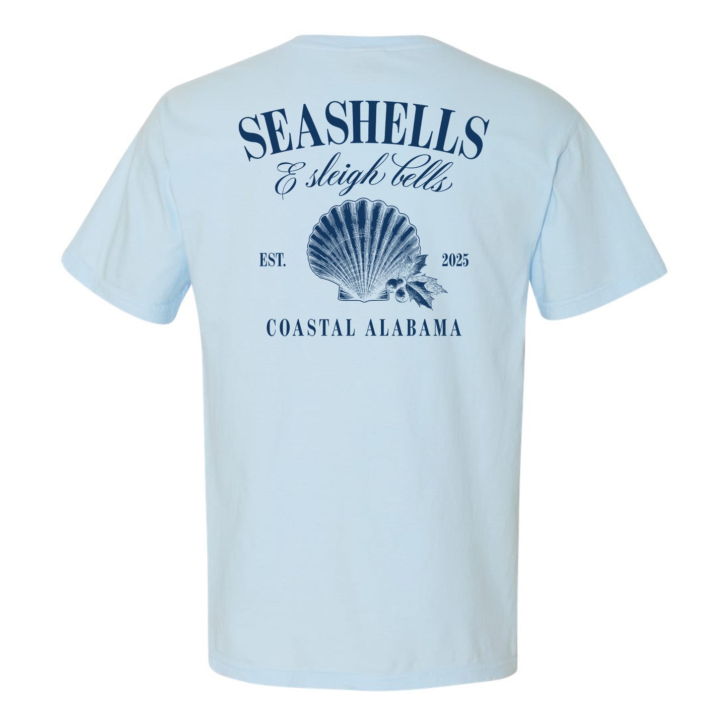 Seashells & Sleigh Bells Tee