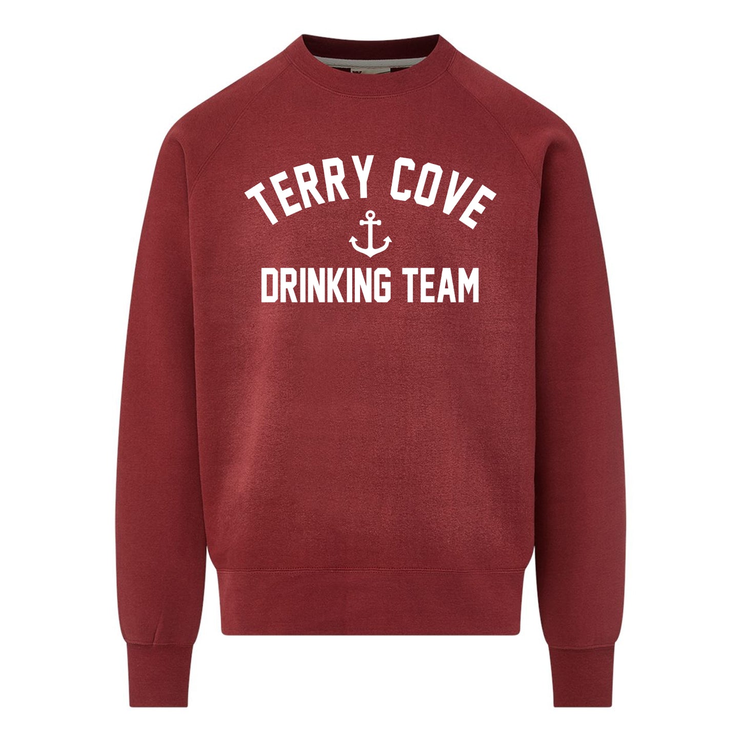 Terry Cove Drinking Team Crewneck