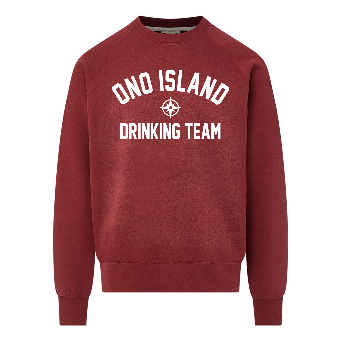 Ono Island Drinking Team Crewneck