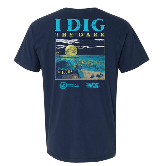 I Dig The Dark - Protect Our Locals Tee