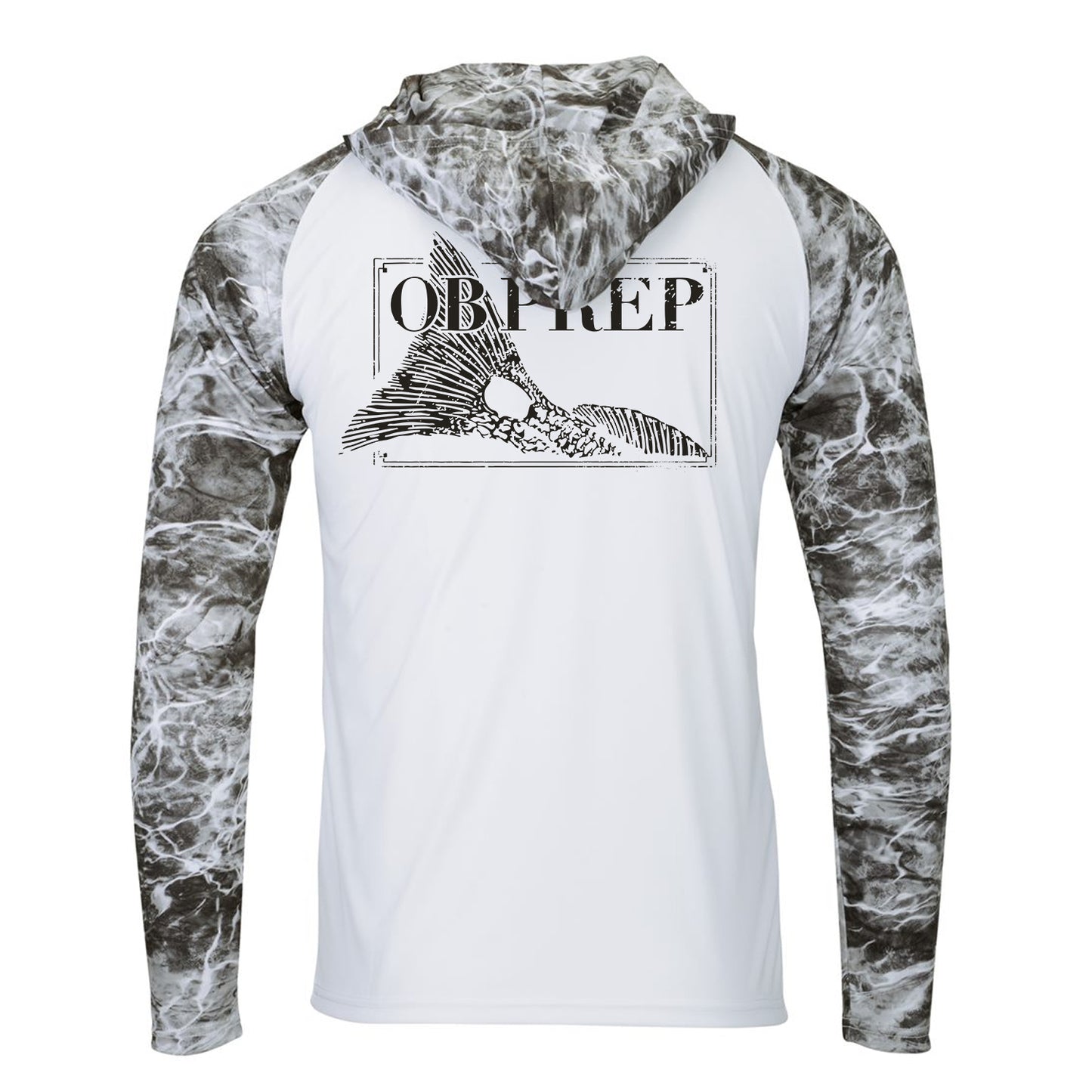 OB Prep - Redfish Hooded Performance Pullover