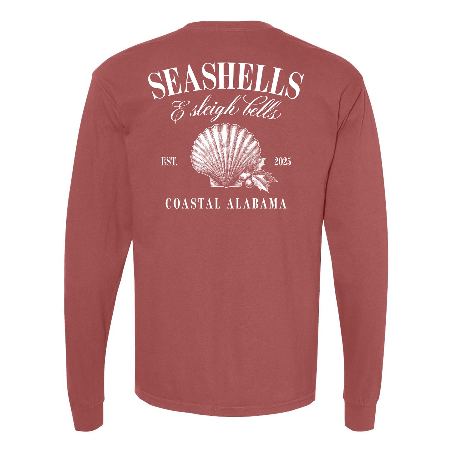 Seashells & Sleigh Bells Tee