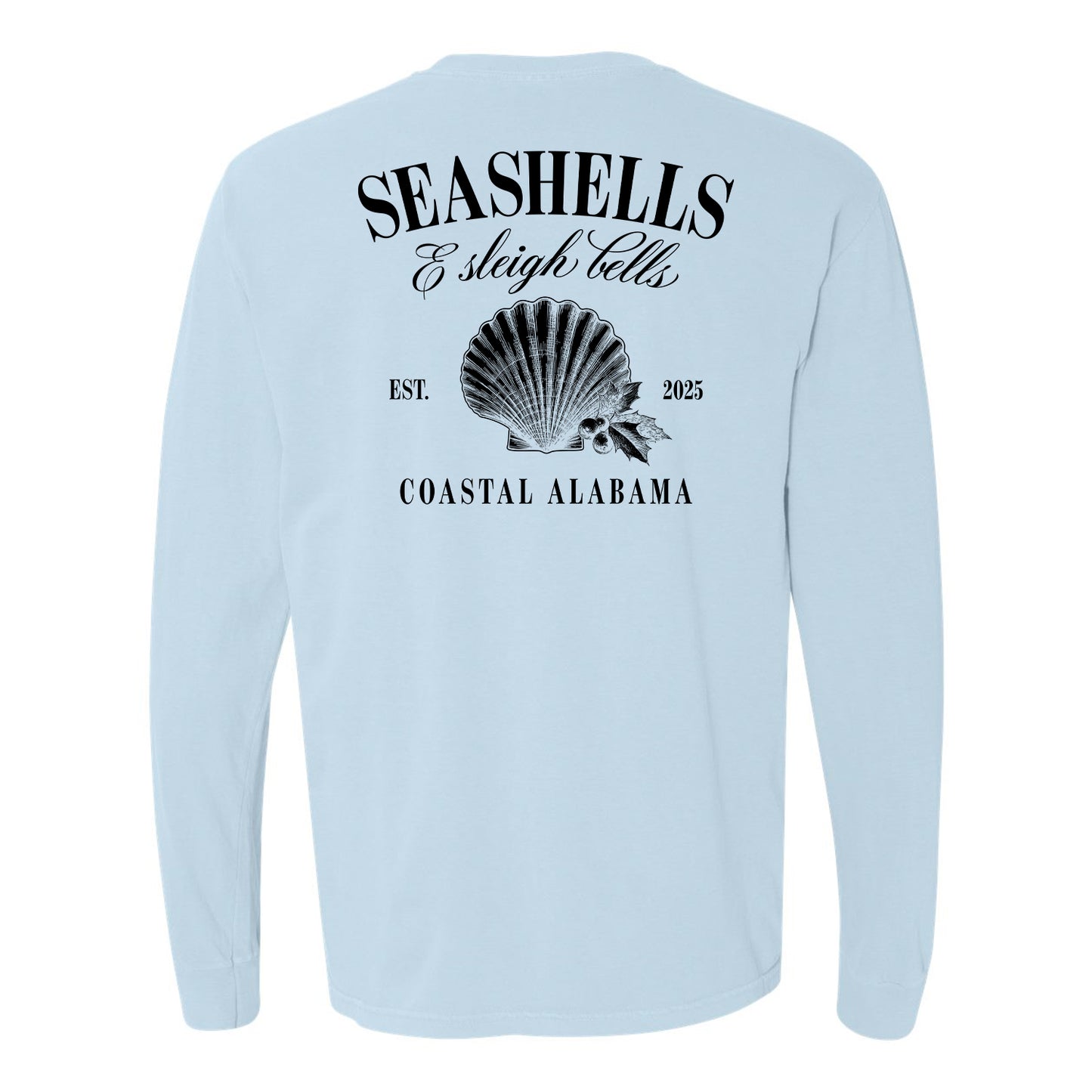 Seashells & Sleigh Bells Tee