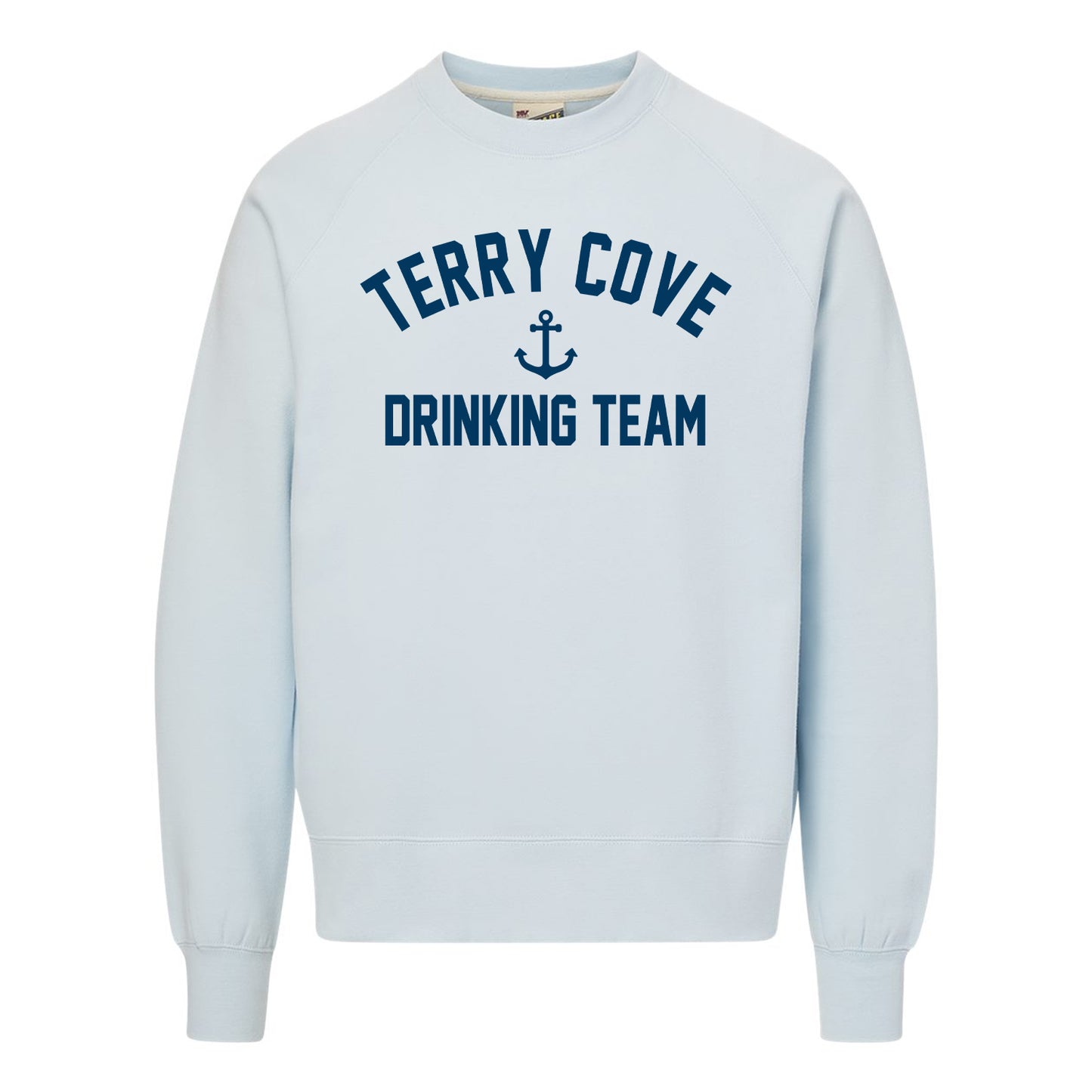 Terry Cove Drinking Team Crewneck
