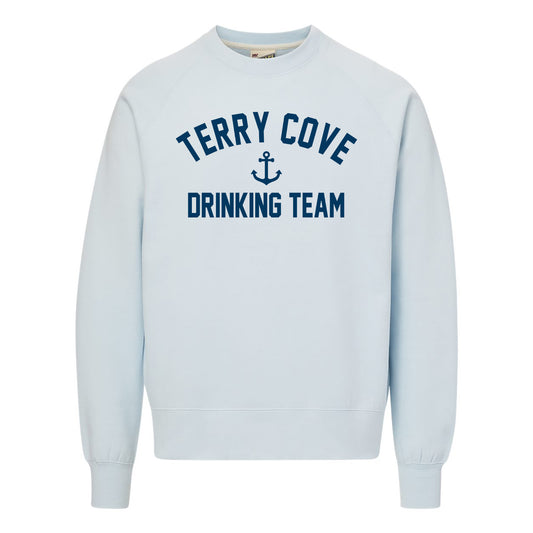 Terry Cove Drinking Team Crewneck