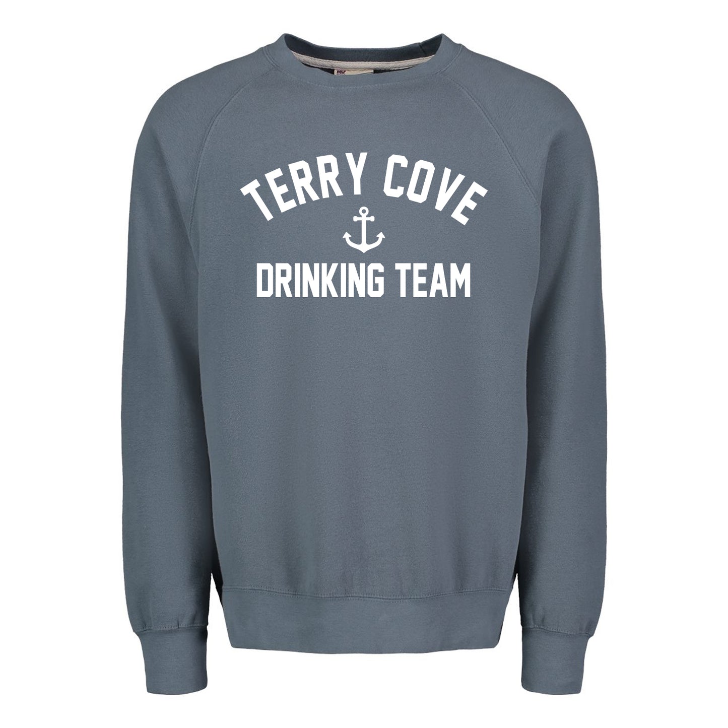 Terry Cove Drinking Team Crewneck