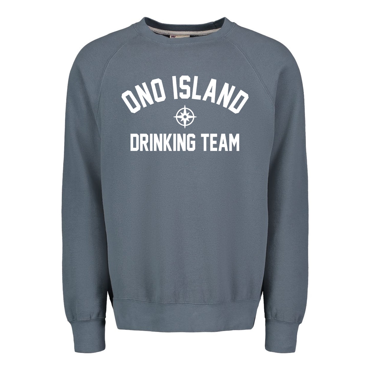 Ono Island Drinking Team Crewneck