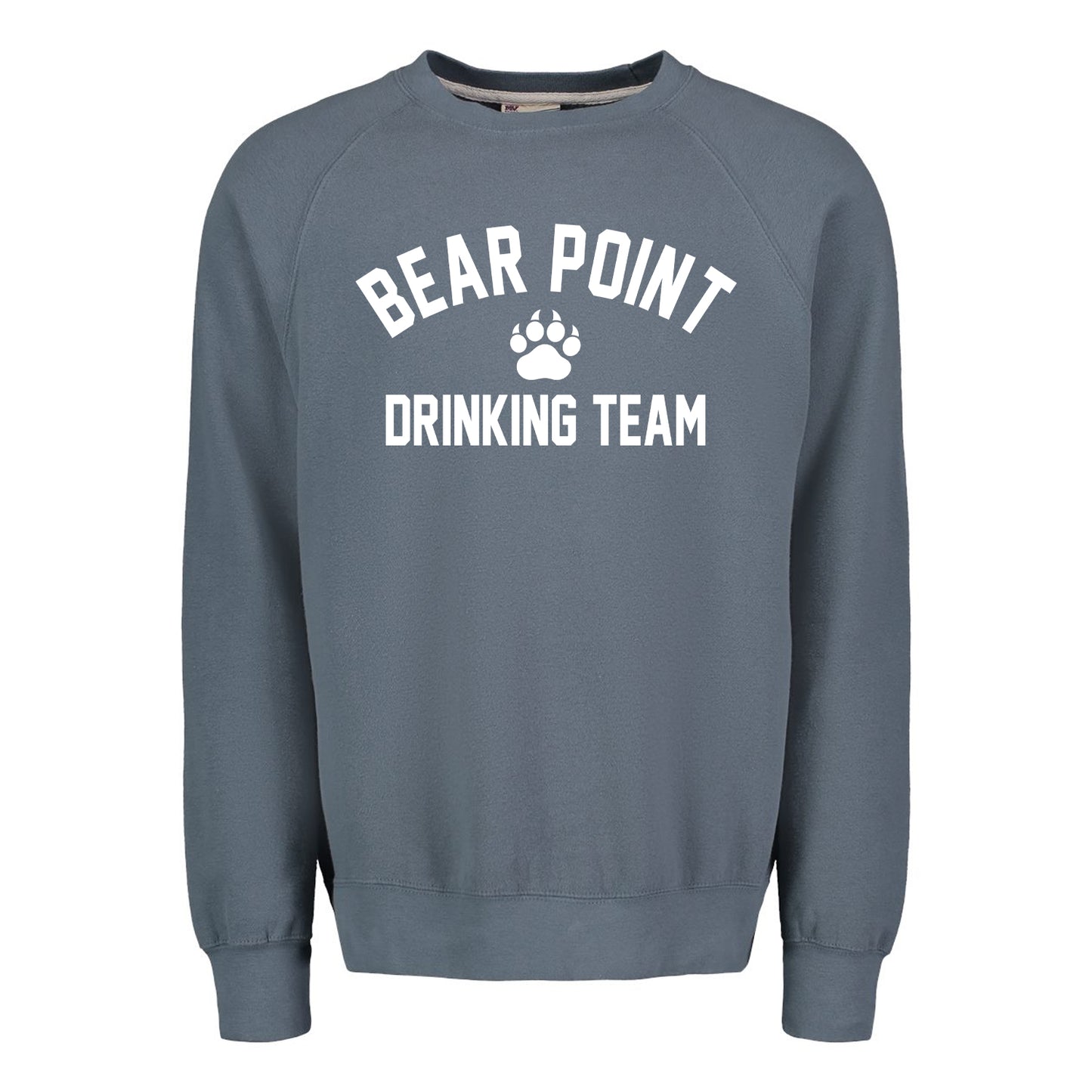 Bear Point Drinking Team Crewneck