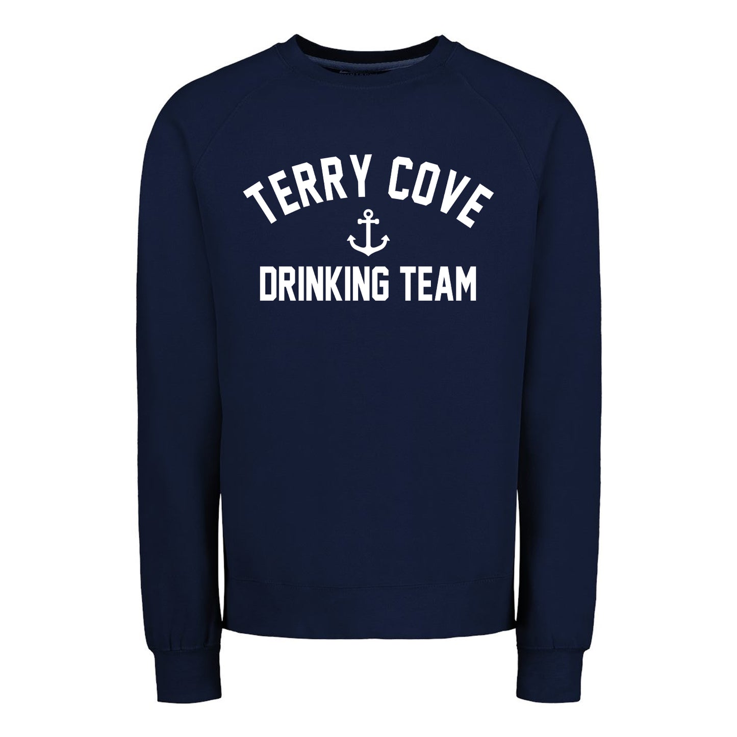 Terry Cove Drinking Team Crewneck