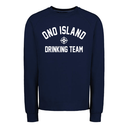 Ono Island Drinking Team Crewneck