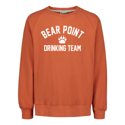 Bear Point Drinking Team Crewneck