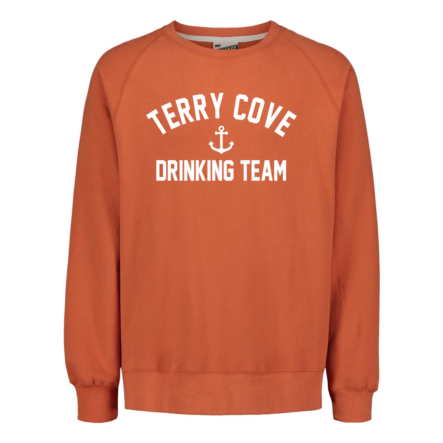 Terry Cove Drinking Team Crewneck