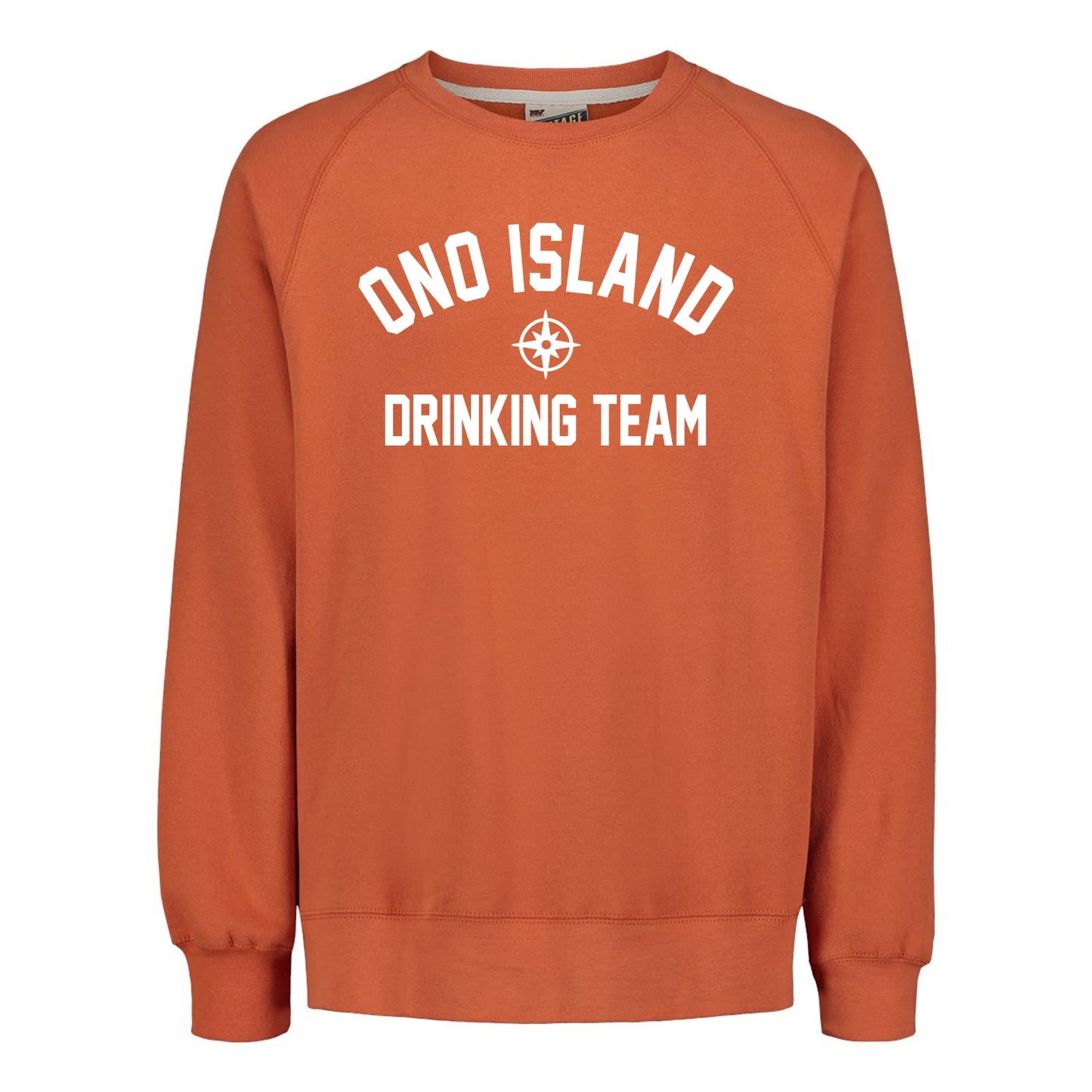 Ono Island Drinking Team Crewneck