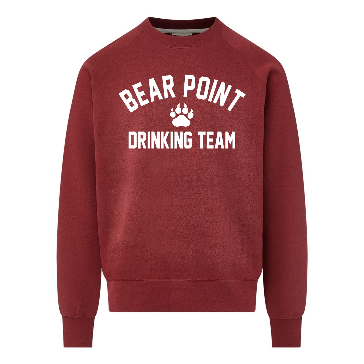 Bear Point Drinking Team Crewneck