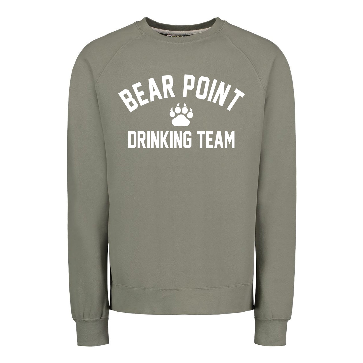 Bear Point Drinking Team Crewneck