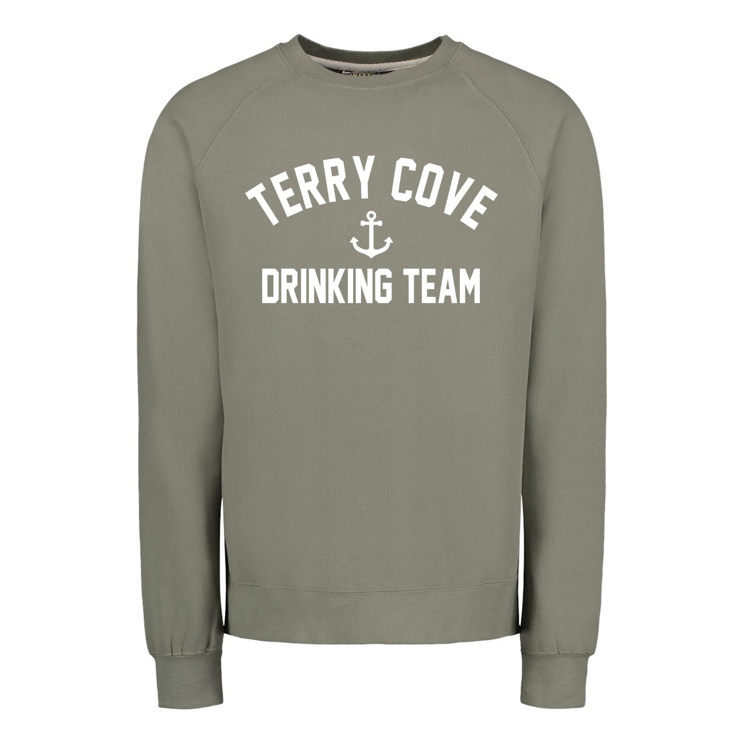 Terry Cove Drinking Team Crewneck