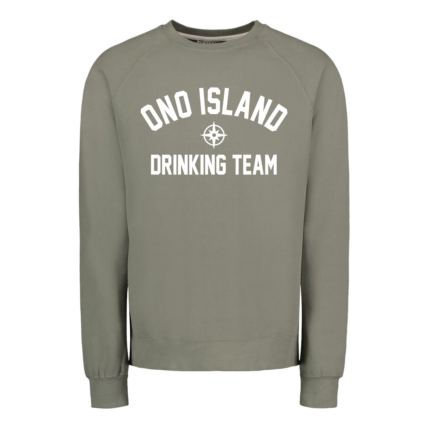 Ono Island Drinking Team Crewneck