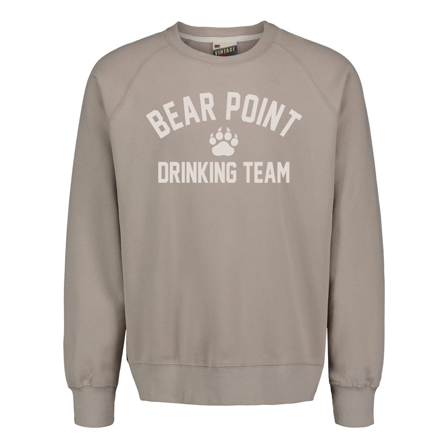 Bear Point Drinking Team Crewneck