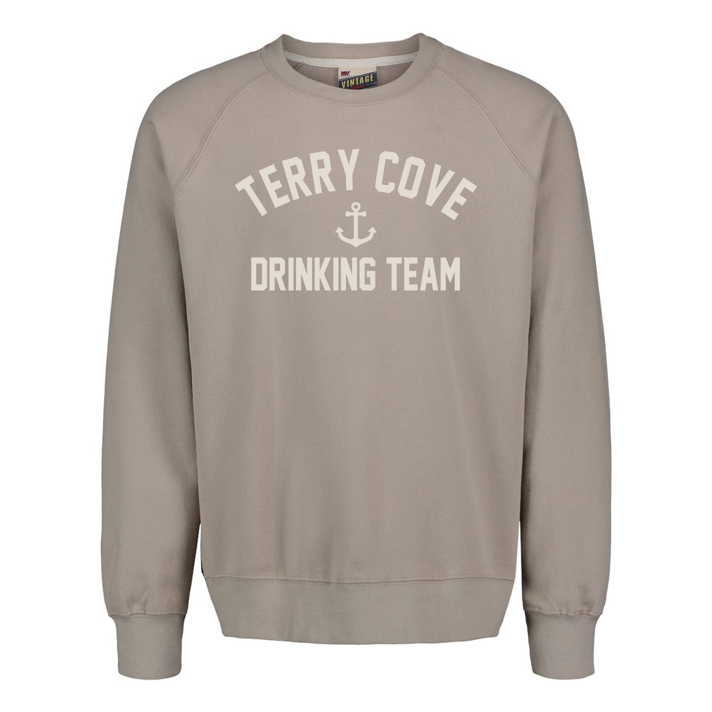 Terry Cove Drinking Team Crewneck