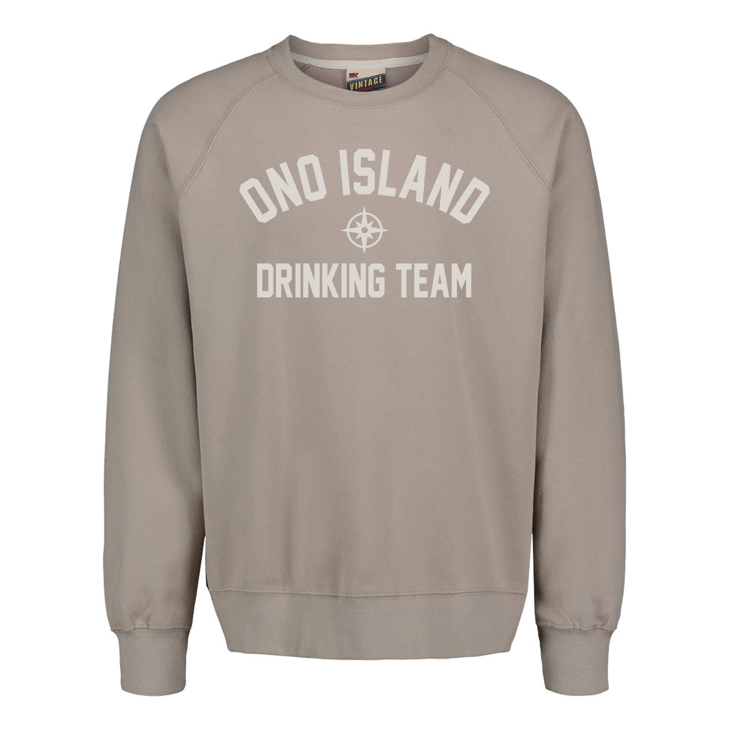Ono Island Drinking Team Crewneck