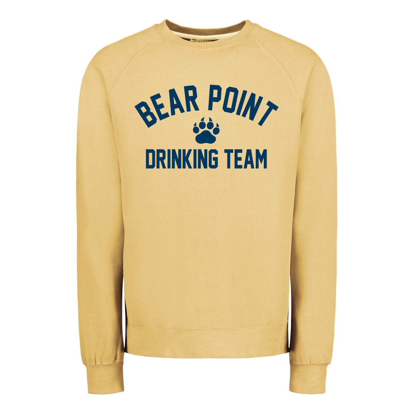 Bear Point Drinking Team Crewneck