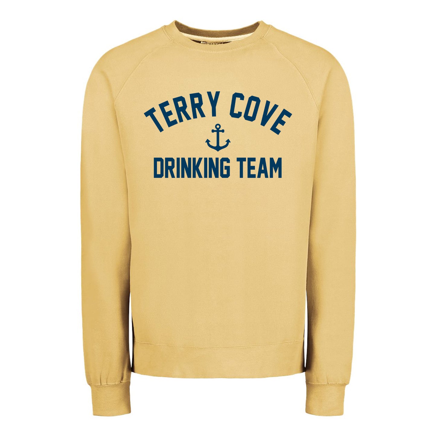 Terry Cove Drinking Team Crewneck
